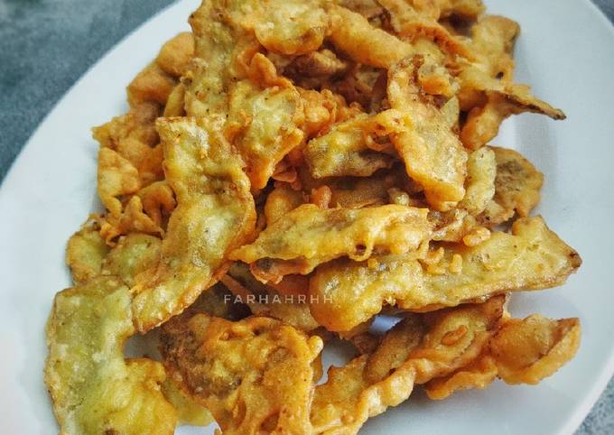 Cara bikin Kripik Kulit Kentang Cara bikin Kripik Kulit Kentang