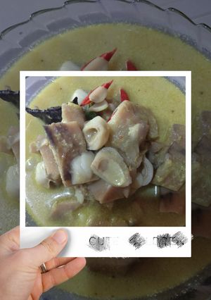 Foto resep Lodeh cempedak muda