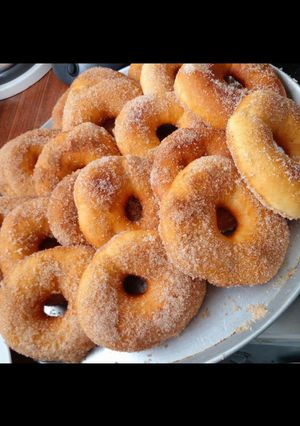 Una foto de Donas de azúcar