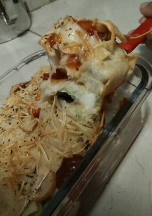 Foto resep Lasagna Spinach