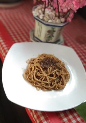Foto resep Spaghetti Blackpepper