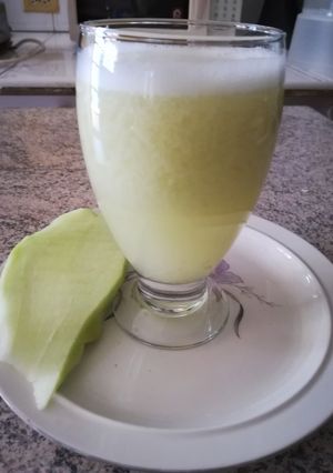 Una foto de Licuado de Piña y Chayota