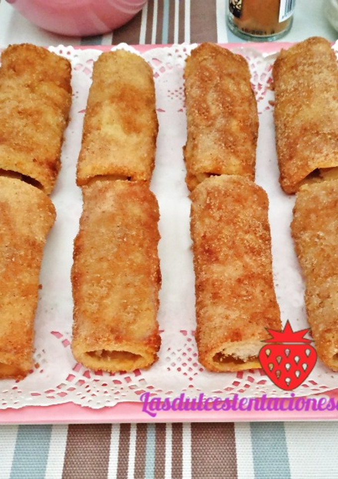 Una foto de Rollitos de Manzana y Canela