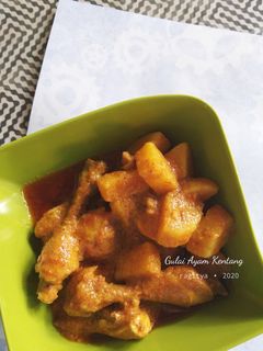 Foto resep Gulai Ayam Kentang