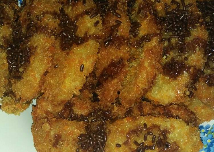 Pisang goreng krispi