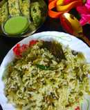 Cabbage Moong Rice
