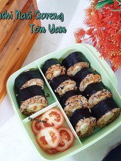 Foto resep 190. Sushi Nasi Goreng Tom Yam