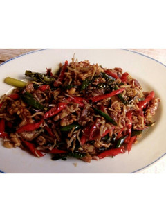 Foto resep Tumis kecap teri tempe