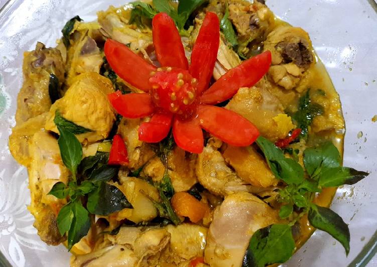Resep Ayam Woku Belanga Tidak Pedas yang mudah