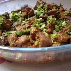 A picture of Mutton Dil Gurda Kaleji.