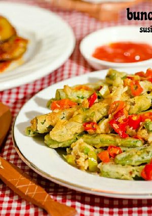 Foto resep Buncis cabe garam ekonomis
