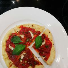 Quick gluten-free Pizza Base A picture of Quick gluten-free Pizza Base.
