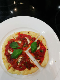 A picture of Quick gluten-free Pizza Base.