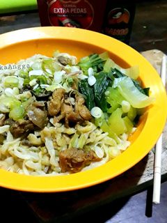 Foto resep Mie Ayam ala Abang-Abang Kaki Lima