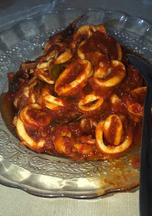 Foto resep Rica-rica Cumi pedas