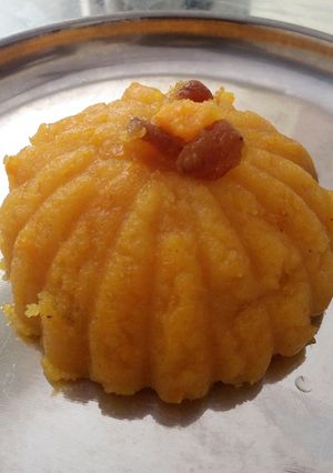A picture of Mango sheera.