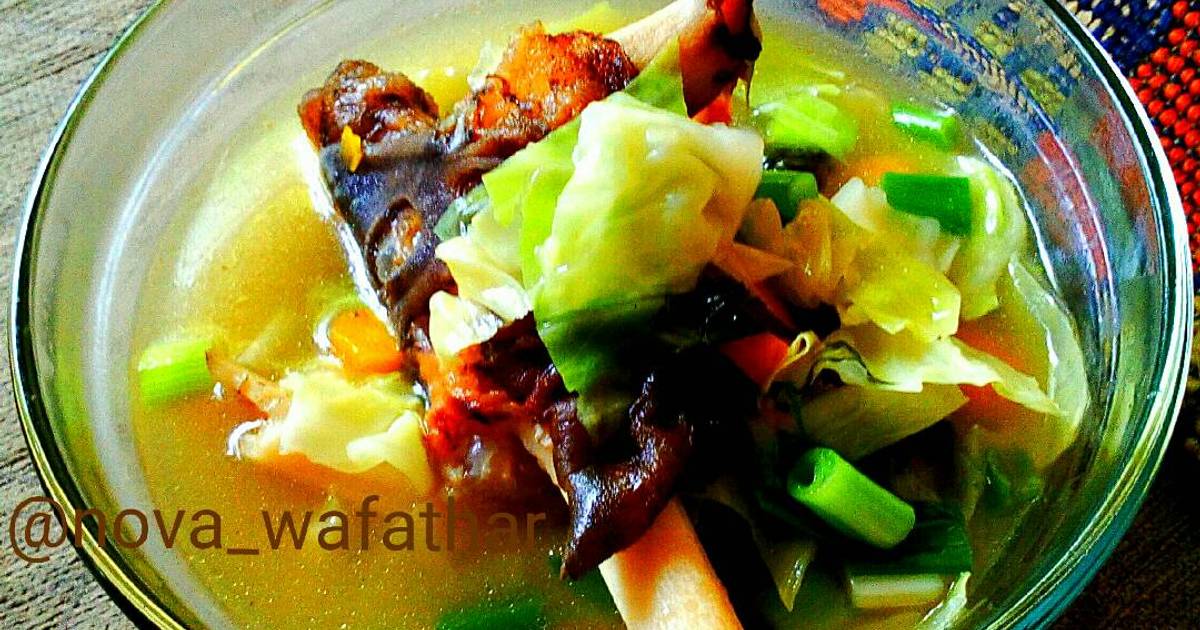 Resep Sop Kaki Kambing oleh Nova_wafathar - Cookpad