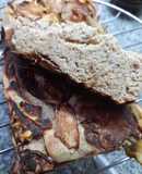 Budín de manzana y canela (sin harina de trigo)