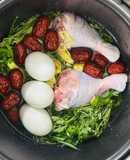 Gà Hầm Ngải Cứu