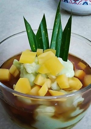 Foto resep Bubur Sumsum Pandan