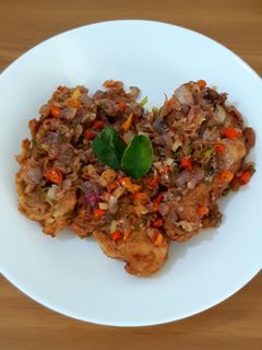Foto resep Ayam Geprek Sambal Matah