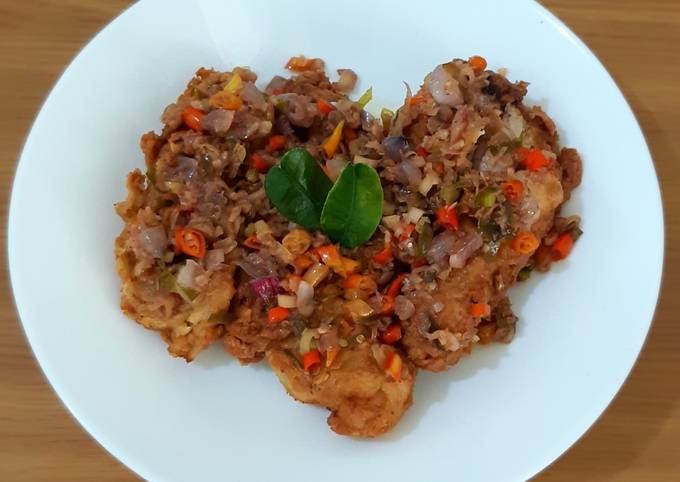 Resep Ayam Geprek Sambal Matah, Lezat