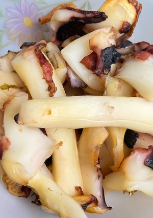 Hình của món Mực Nướng.