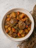 Bola Daging Rempah Creamy