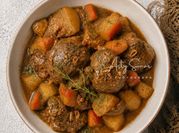 Gambar bola bola daging sapi kecap