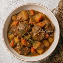 Bola Daging Rempah Creamy-レシピのメイン写真