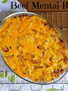 Foto resep Beef Mentai Rice