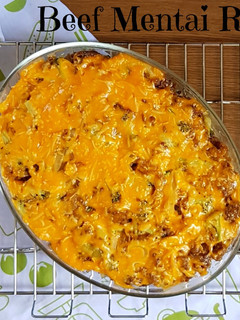 Foto resep Beef Mentai Rice