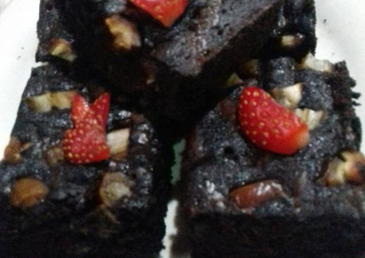 Resep Brownis Kurma 👍👍, Enak Banget