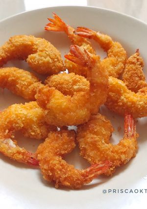 Foto resep Ebi Furai / Udang Tempura Tanpa Ribet