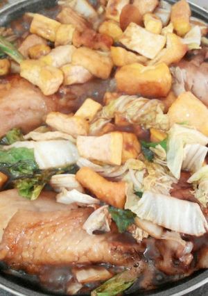 Foto resep Ayam Mentega Campur Sari (byk topping)
