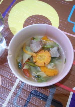Foto resep Sop tetelan