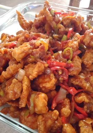 Foto resep Fillet ayam saus asam manis
