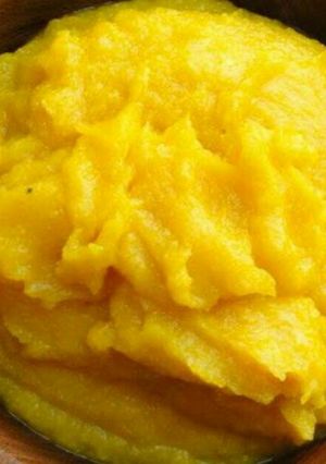 Una foto de Puré mixto rápido y consistente