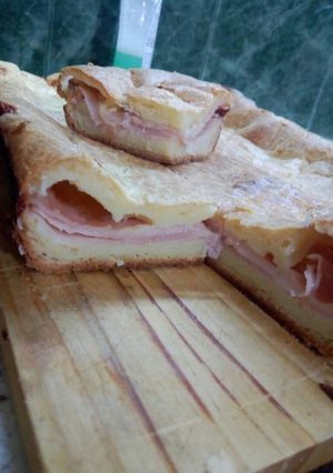 Una foto de Torta de fiambre licuada!!!