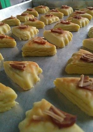 Foto resep Pizza Cookies 🍕🍕🍕