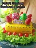Pulut Kuning Berhias Mudah