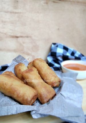 Foto resep Risol goreng isi sayuran