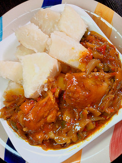 A picture of Curry Chicken Sauce.