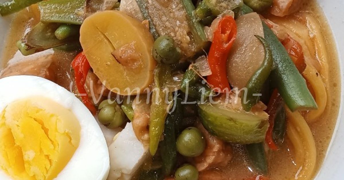 Lontong Tauco