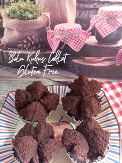 Foto resep #860 Bolu Kukus Coklat Gluten Free (eggless, no mixer)
