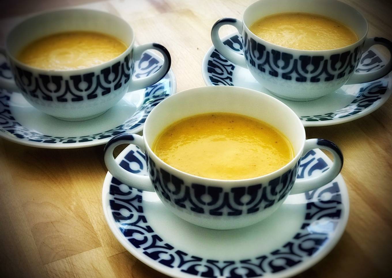 Sopa de calabaza al estilo Thai<br /> (en Thermomix)