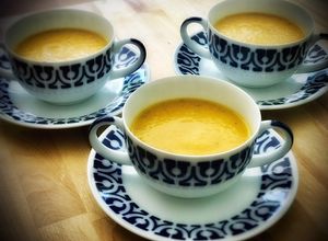 Una foto de Sopa de calabaza al estilo Thai (en Thermomix)