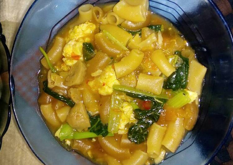 Resep Seblak makaroni, Menggugah Selera