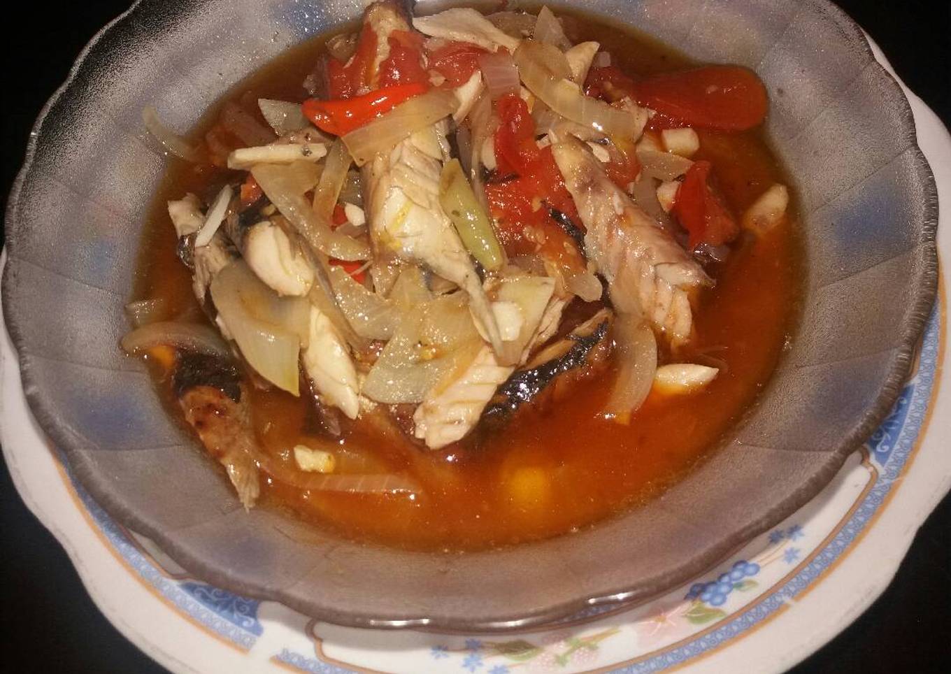 Sarden tongkol special