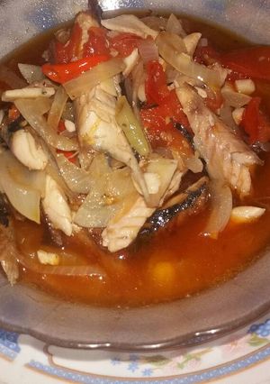 Foto resep Sarden tongkol special